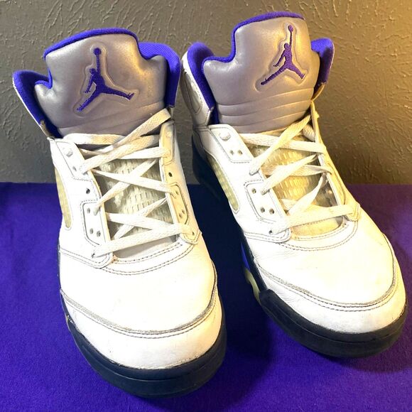 Nike Air Jordan 5 Retro Dark Concord Men's size 10 (DD0587–141) - Picture 1 of 7